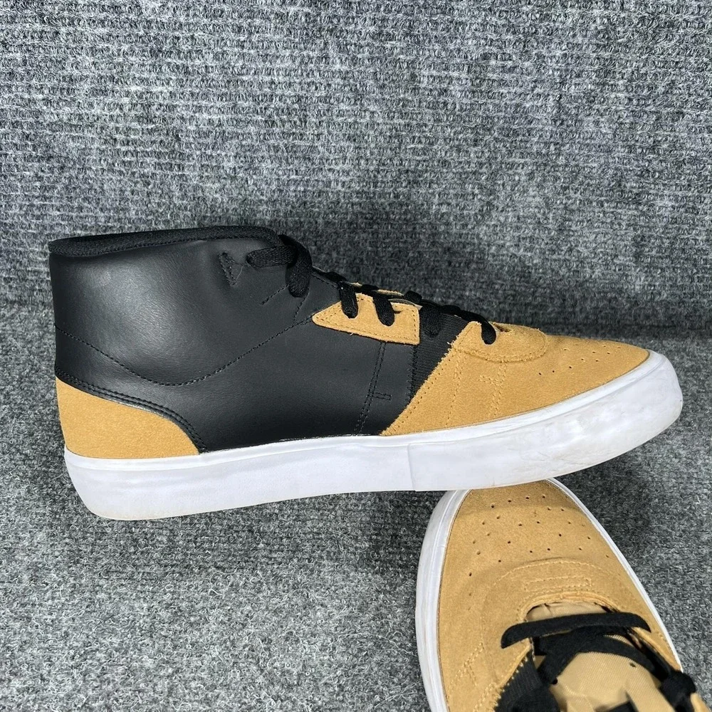 Jordan Series Mid Shoes Mens Size 11.5 Brown Black Suede Sneakers DA8026-017